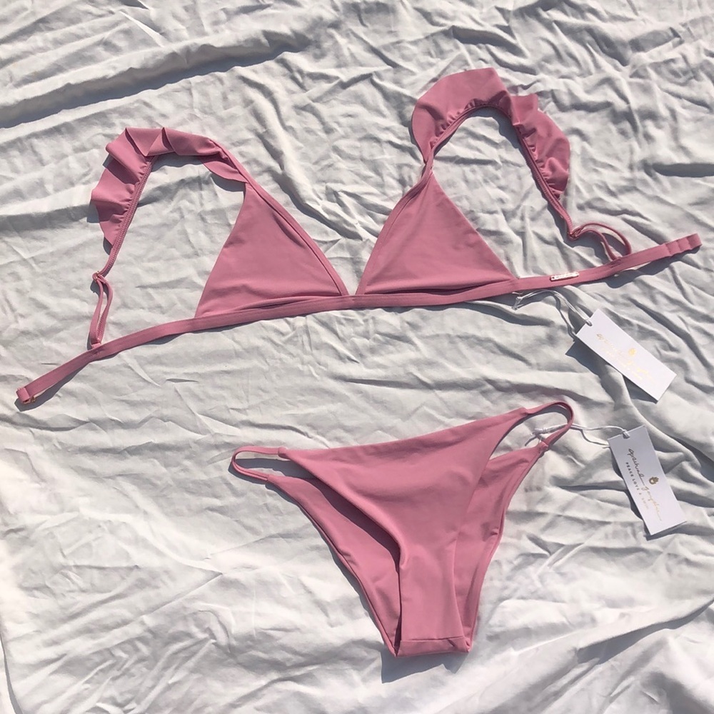 Spiritual Gangster Wild Rose Wandered Ruffle - Picture 5 of 10